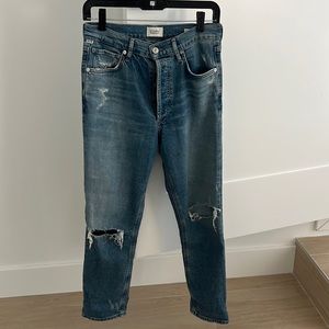 Citizens of Humanity Charlotte Crop Jean